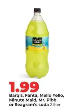 Hy-Vee Minute Maid Lemonade offer