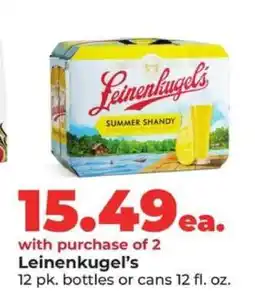 Hy-Vee Leinenkugel's offer