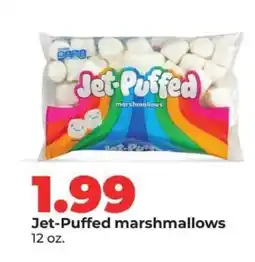 Hy-Vee Jet-Puffed Marshmallows offer