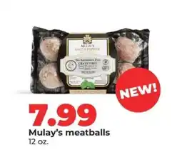 Hy-Vee Mulay’s meatballs offer
