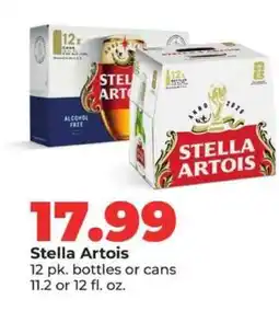 Hy-Vee Stella Artois offer