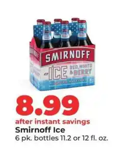 Hy-Vee Smirnoff Ice offer