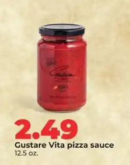 Hy-Vee Gustare Vita pizza sauce offer