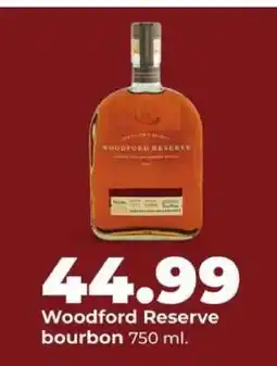 Hy-Vee Woodford Reserve offer