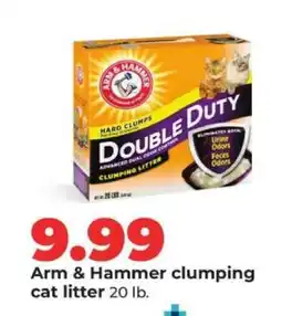 Hy-Vee Arm & Hammer Clumping Cat Litter offer