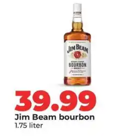 Hy-Vee Jim Beam Bourbon offer