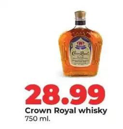 Hy-Vee Crown Royal Whisky offer