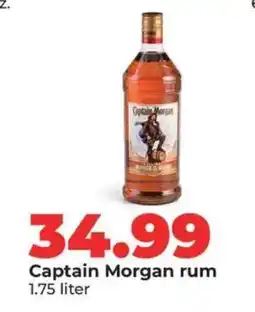 Hy-Vee Captain Morgan Rum offer