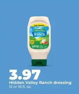 Hy-Vee Hidden Valley Ranch Dressing offer