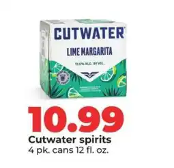 Hy-Vee Cutwater Lime Margarita offer