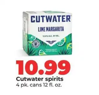 Hy-Vee Cutwater Lime Margarita offer