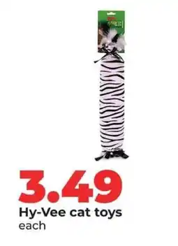 Hy-Vee Hy-Vee cat toys offer