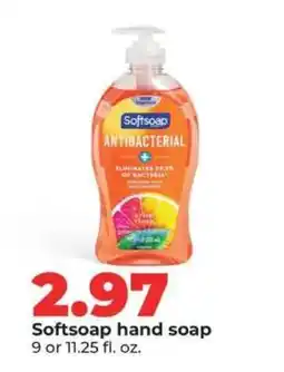 Hy-Vee Softsoap Hand Soap offer