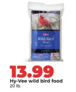 Hy-Vee Hy-Vee Wild Bird Food offer