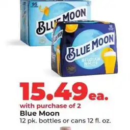 Hy-Vee Blue Moon offer