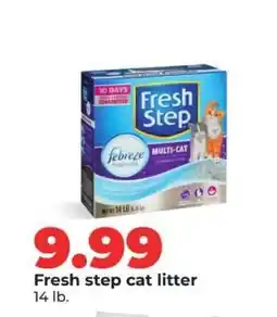 Hy-Vee Fresh Step Cat Litter offer