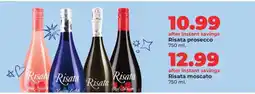 Hy-Vee Risata prosecco offer