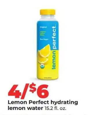 Hy-Vee Lemon Perfect Hydrating Lemon Water offer