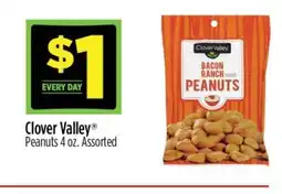 Dollar General Clover Valley Peanuts 4 oz. Assorted offer