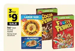 Dollar General Post Cereal offer