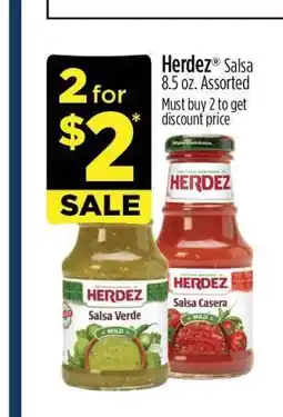 Dollar General Herdez Salsa offer