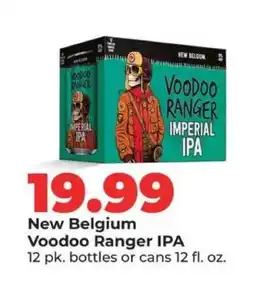 Hy-Vee New Belgium Voodoo Ranger IPA offer