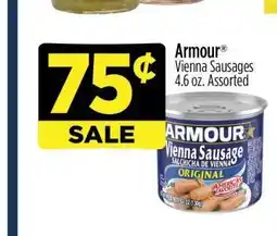 Dollar General Armour Vienna Sausages offer