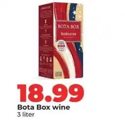 Hy-Vee Bota Box Wine offer