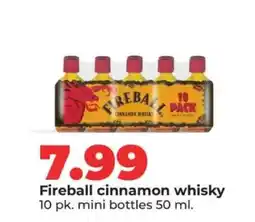 Hy-Vee Fireball Cinnamon Whisky offer