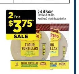 Dollar General Old El Paso Tortillas offer