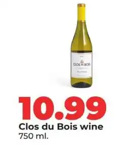 Hy-Vee Clos du Bois Wine offer