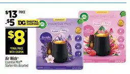 Dollar General Air Wick Essential Mist Starter Kits Assorted offer