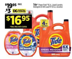 Dollar General Tide offer