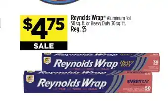 Dollar General Reynolds Wrap offer