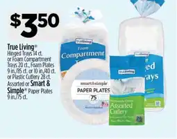 Dollar General True Living or Smart & Simple offer