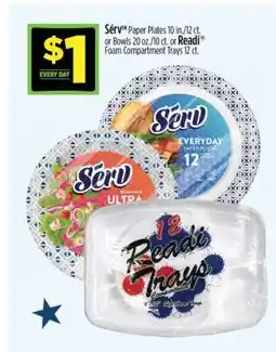 Dollar General Sérv Paper Plates offer