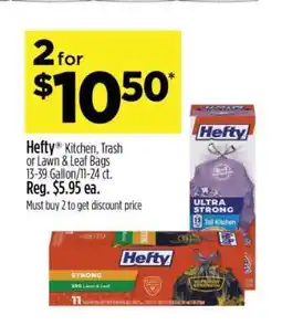 Dollar General Hefty offer