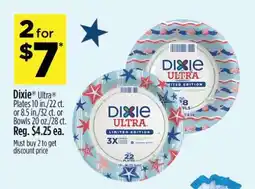 Dollar General Dixie Ultra Plates offer