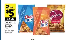 Dollar General Chex Mix or Gardetto’s offer