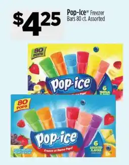 Dollar General Pop-Ice offer