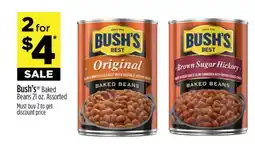Dollar General Bush's Baked Beans 21 oz. Assorted offer