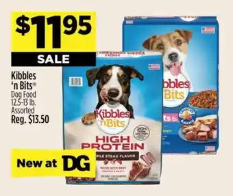 Dollar General Kibbles ‘n Bits offer