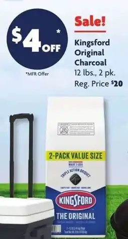 Family Dollar Kingsford Original Charcoal offer