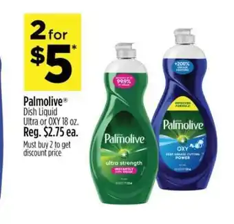 Dollar General Palmolive Dish Liquid offer