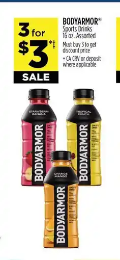Dollar General BODYARMOR offer