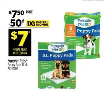Dollar General Forever Pals offer