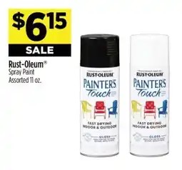 Dollar General Rust-Oleum offer