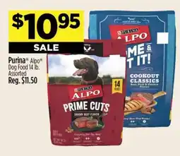 Dollar General Purina Alpo Dog Food 14 lb. Assorted offer