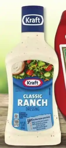 Family Dollar Kraft Salad Dressings offer