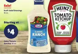 Family Dollar Kraft Salad Dressings offer